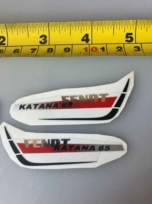 Fendt Katana 65 decals Professional pre cut high quality vinyl decals farm machinery decals Image 2