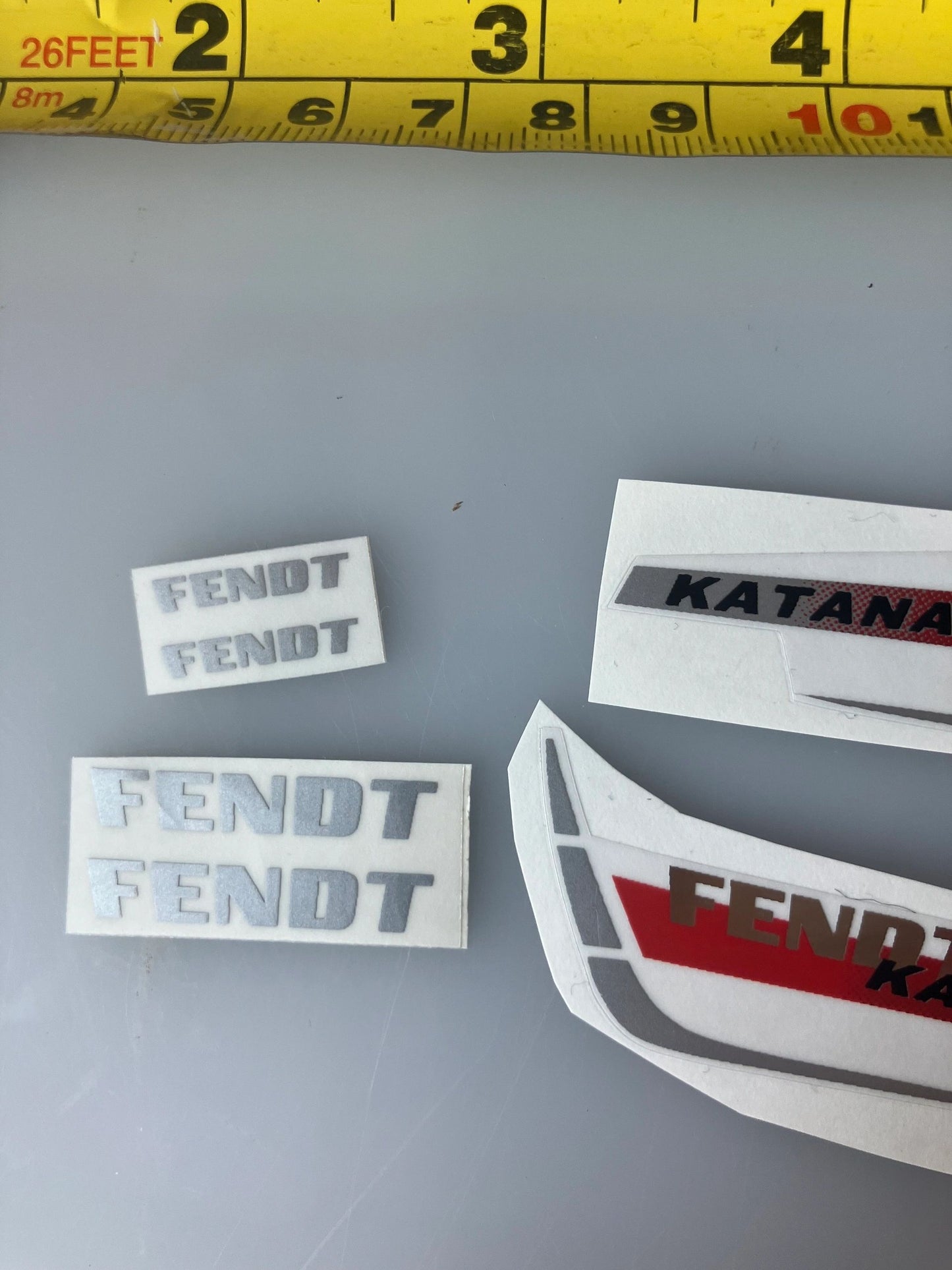 Fendt Katana 65 decals Professional pre cut high quality vinyl farm machinery decals Image 3