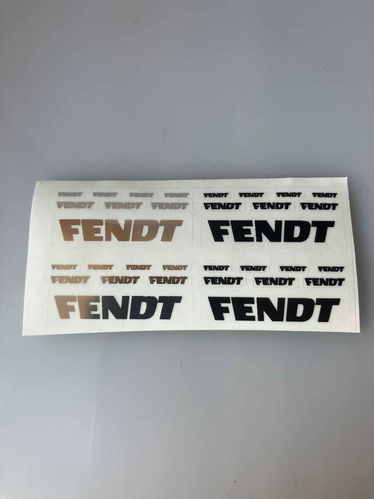 Fendt harvester Tractor decals Professional pre cut High quality vinyl 32 x farm machinery decals 1:32 scale Image 3