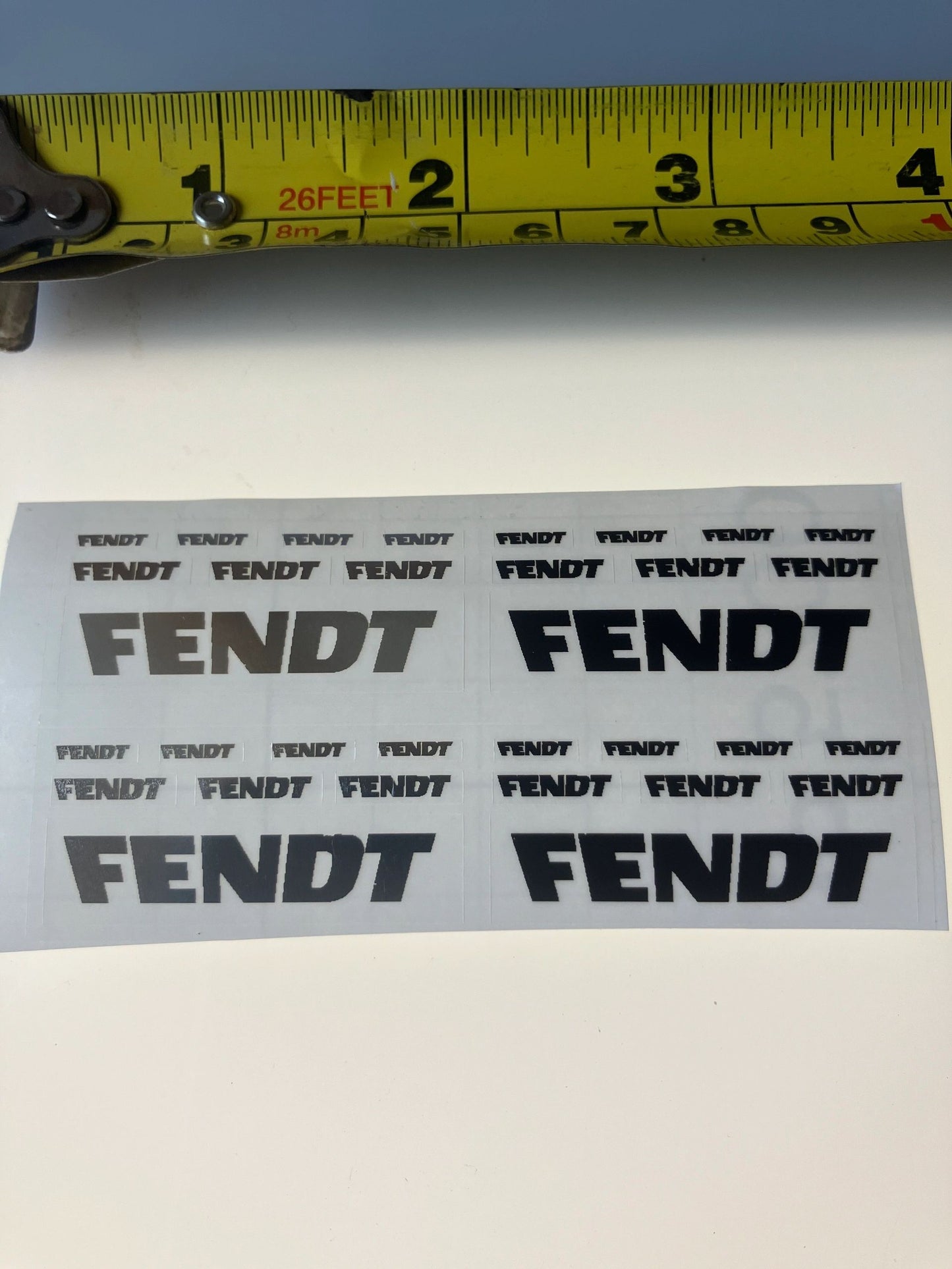 Fendt harvester Tractor decals Professional pre cut High quality vinyl 32 x farm machinery decals 1:32 scale Image 5