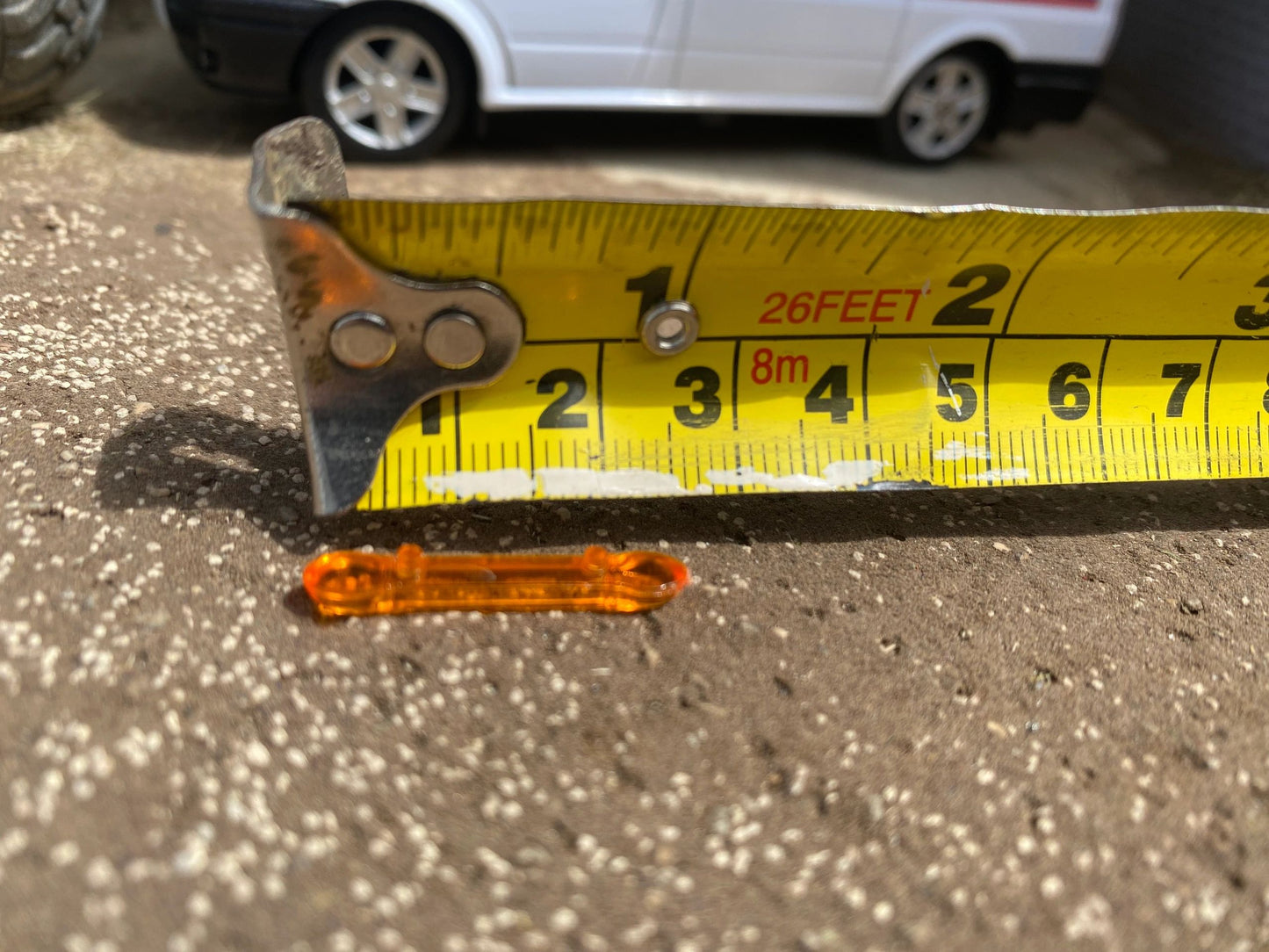 Flashing light bar beacon 25mm tractor truck 1:32 scale Image 5