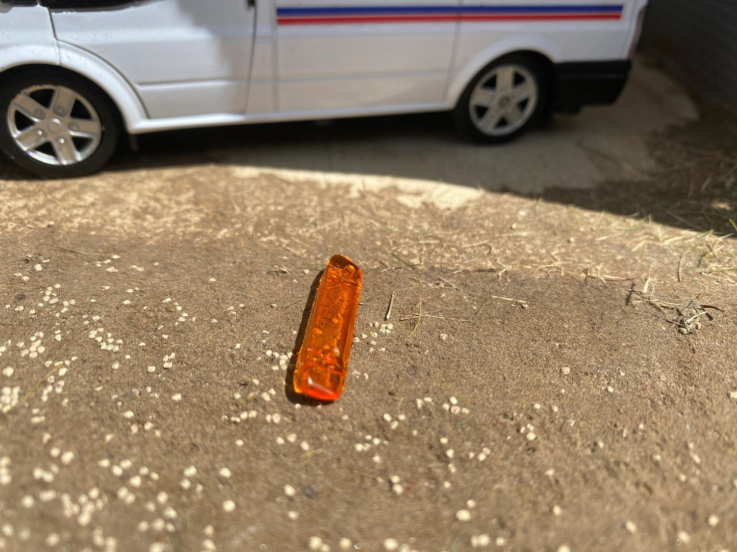 Flashing light bar beacon 27mm tractor truck 1:32 scale Image 3