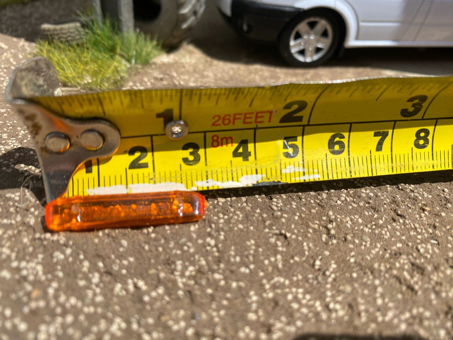Flashing light bar beacon 27mm tractor truck 1:32 scale Image 6