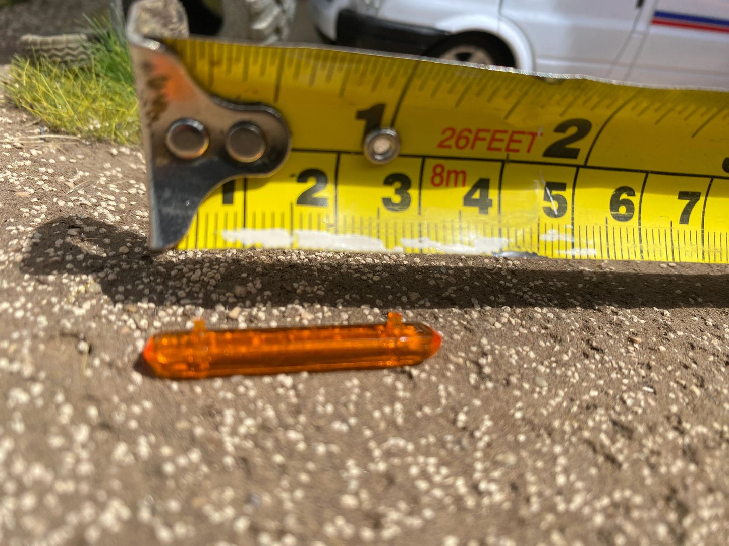 Flashing light bar beacon 31mm tractor truck 1:32 scale Image 4