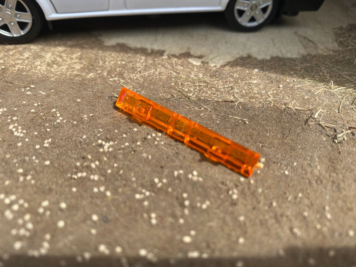 Flashing light bar beacon 38mm thicker version tractor truck 1:32 scale Image 3