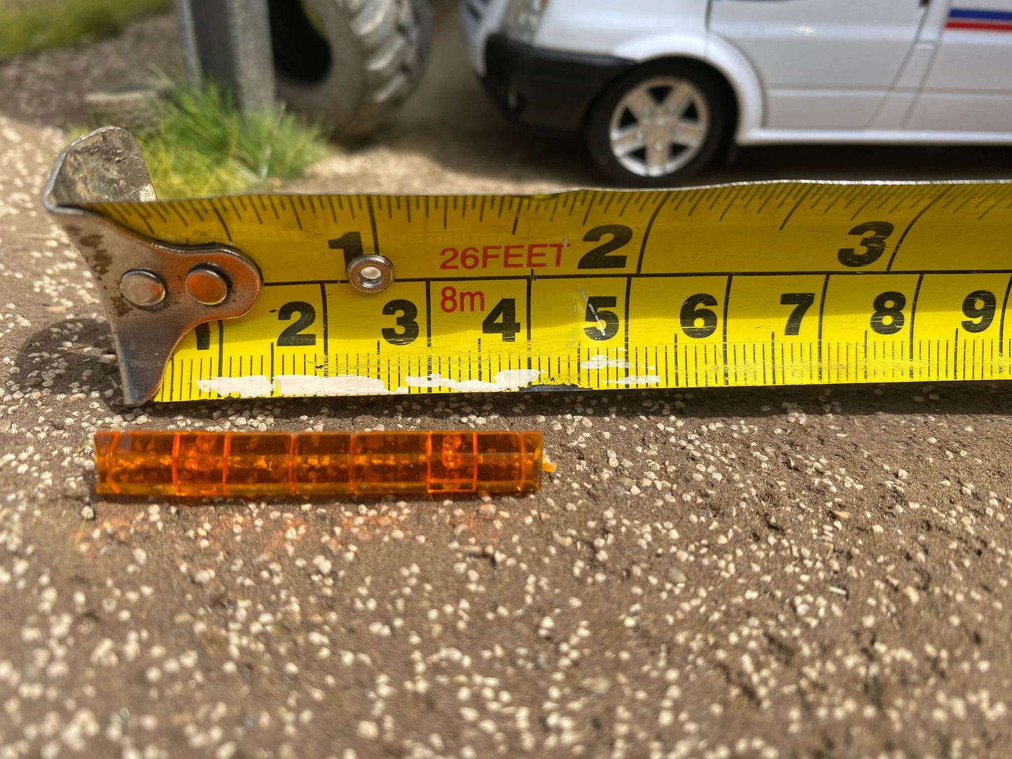 Flashing light bar beacon 38mm thicker version tractor truck 1:32 scale Image 4