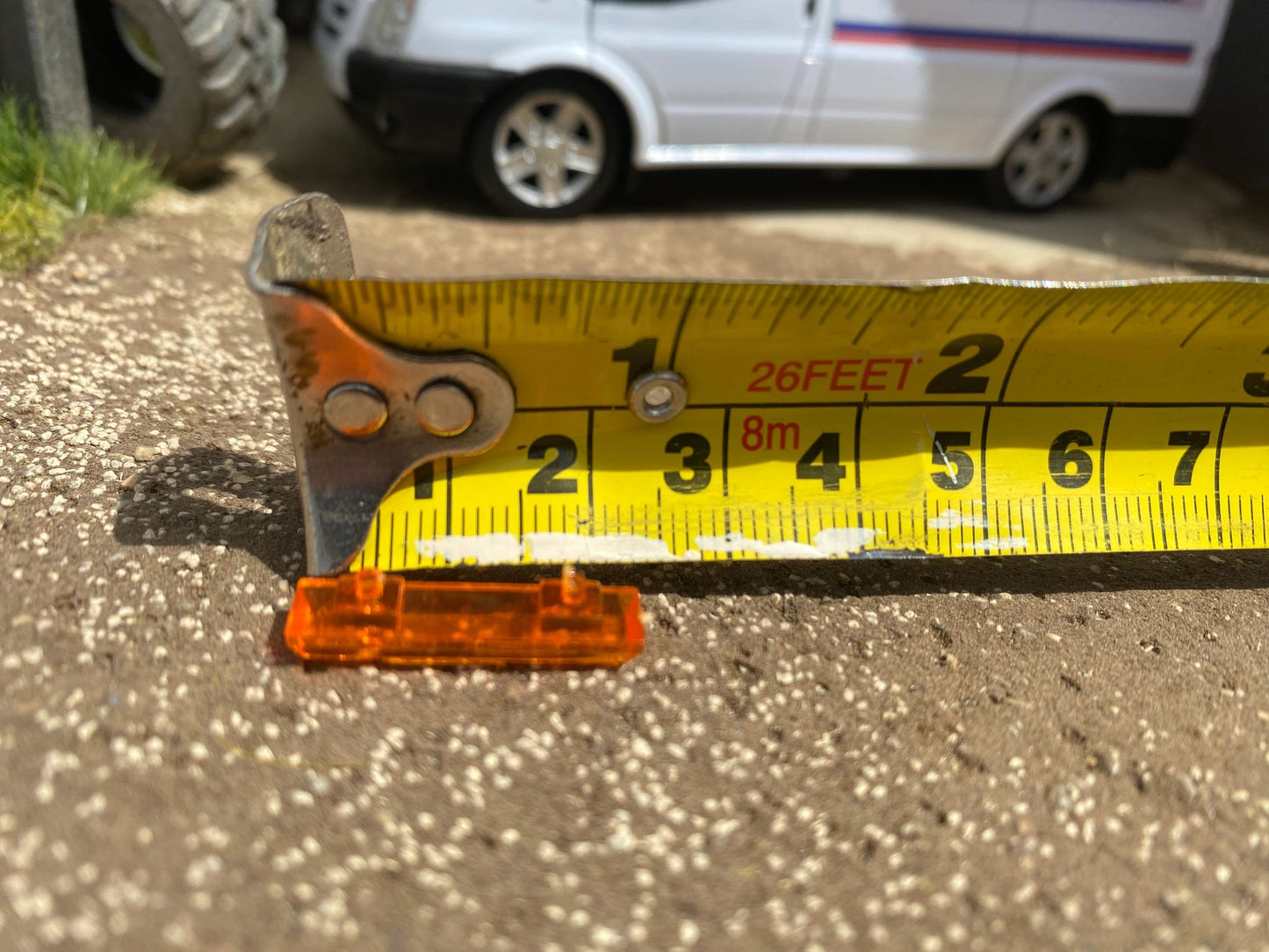 Flashing light bar lamp beacon 22mm tractor truck 1:32 scale Image 4