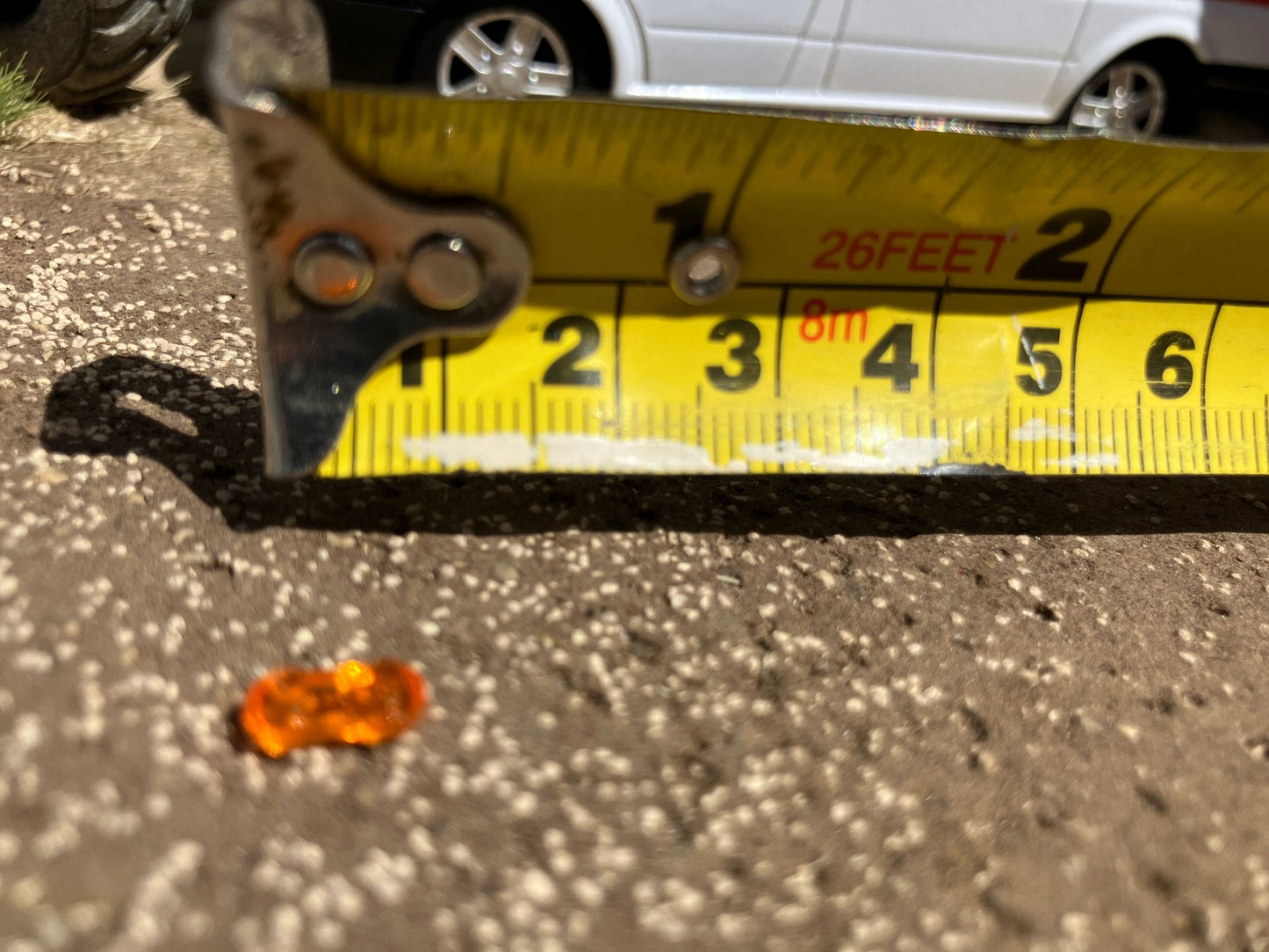 Flashing light bar lamp beacon 8mm x 2.5mm tractor truck 1:32 scale Image 4