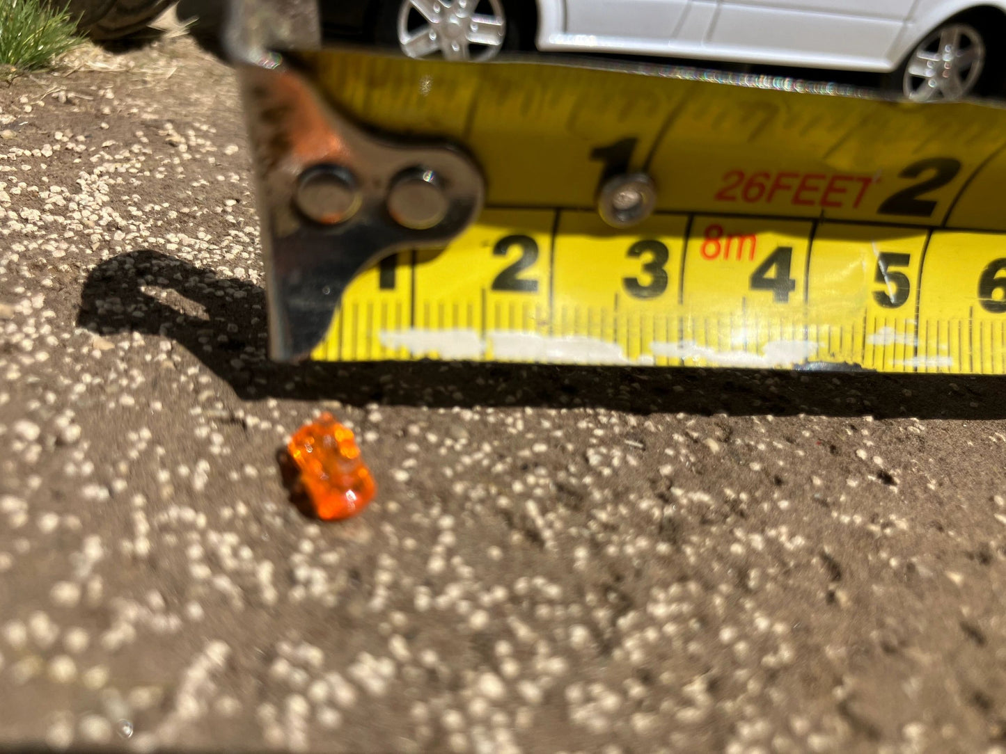 Flashing light bar lamp beacon 8mm x 2.5mm tractor truck 1:32 scale Image 5