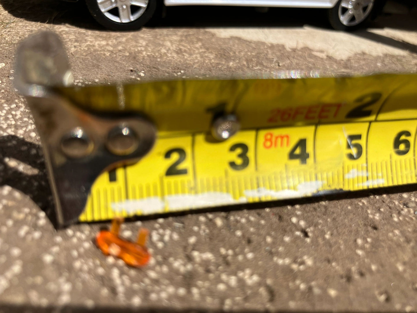 Flashing light bar lamp beacon 8mm x 4mm tractor truck 1:32 scale Image 4