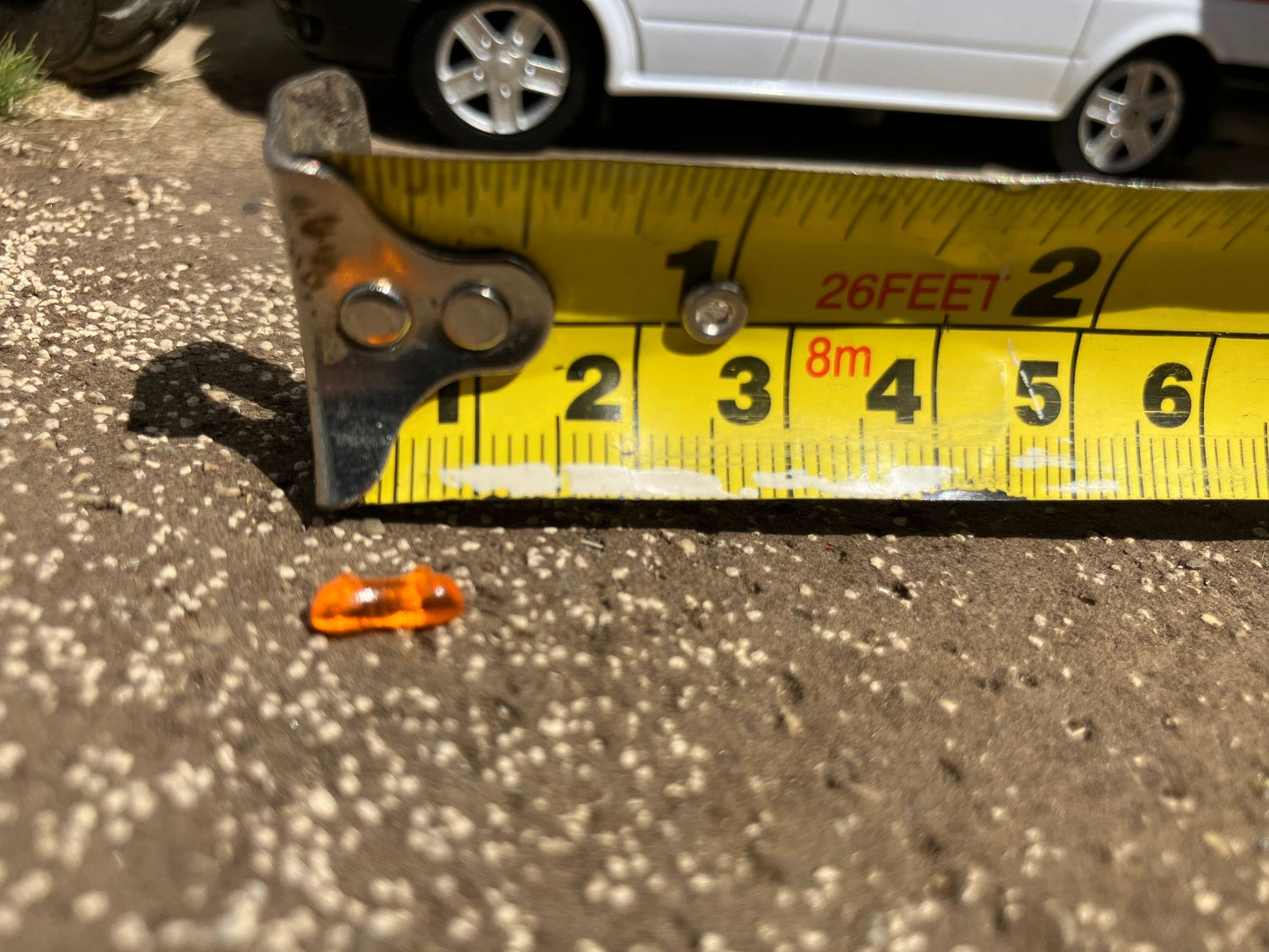 Flashing light bar lamp beacon 8mm x 4mm tractor truck 1:32 scale Image 5
