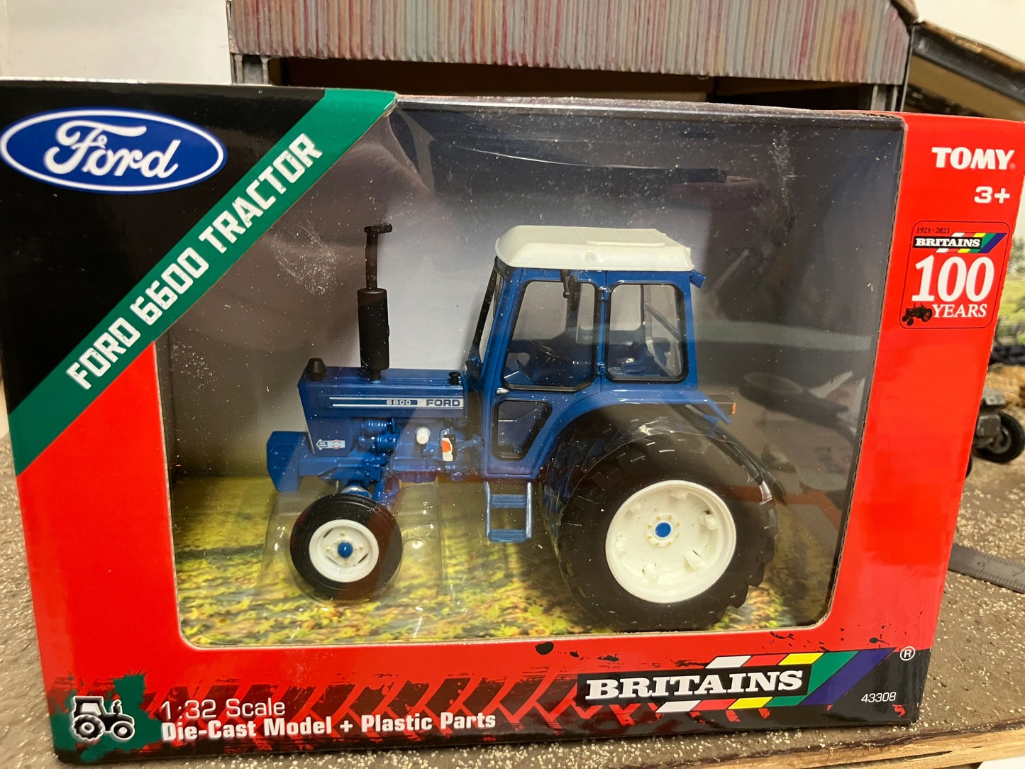 Ford 6600 rear duals Tractor Conversion Bubble cab 1:32 scale Image 4
