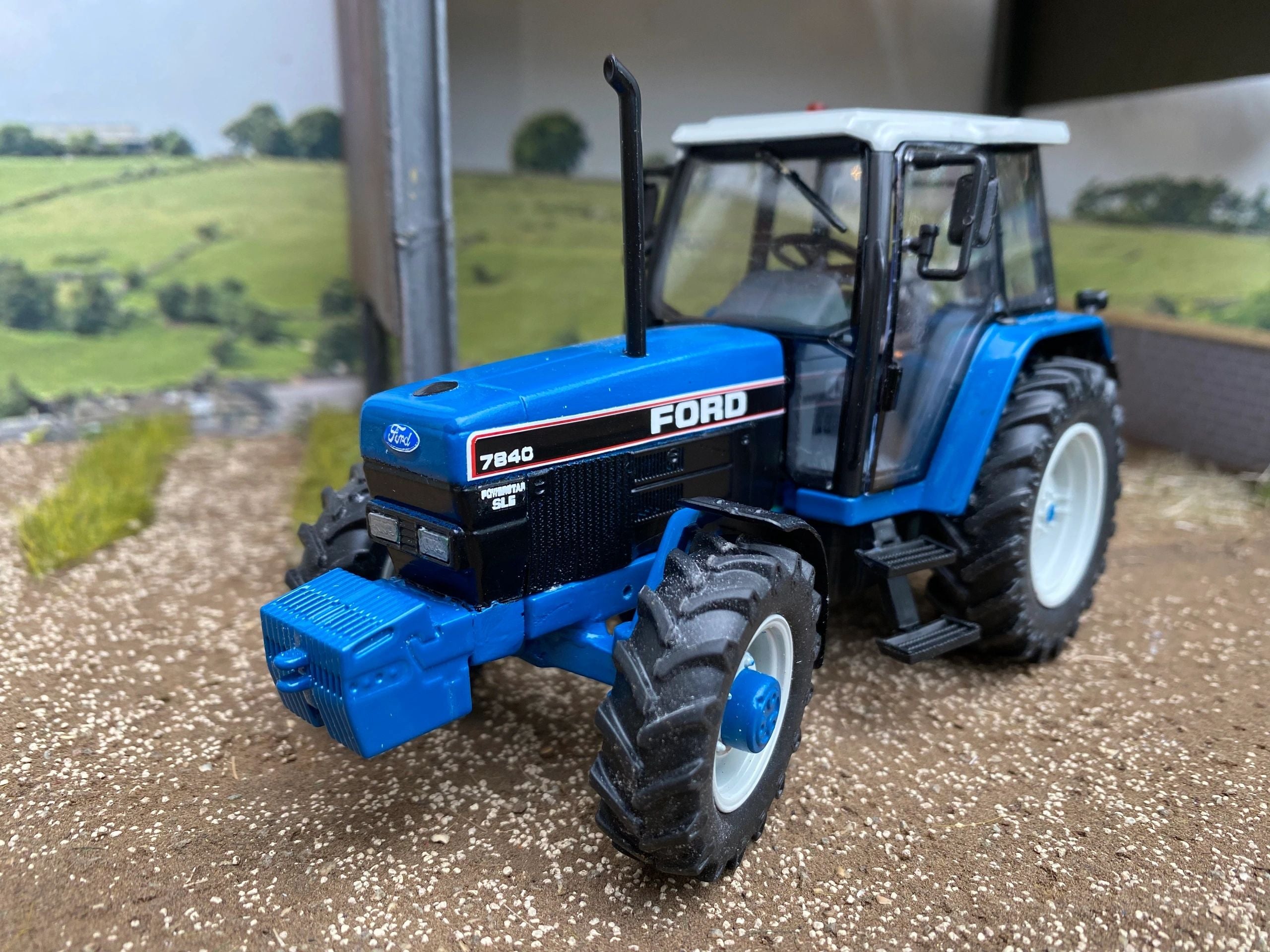 Ford 7840 Tractor front weight Tractor Conversion 1:32 scale