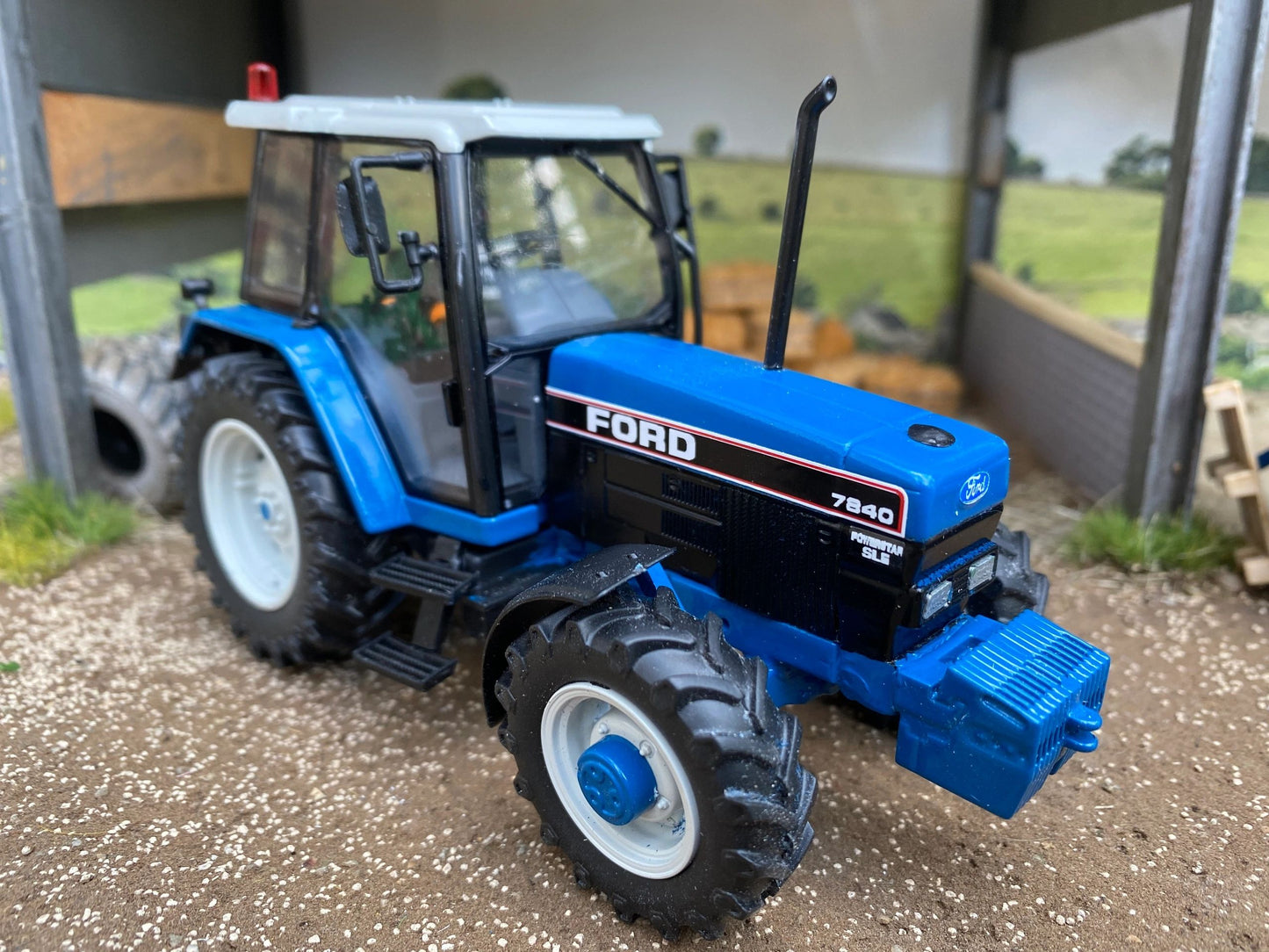Ford 7840 Tractor front weight Tractor Conversion 1:32 scale Image 3