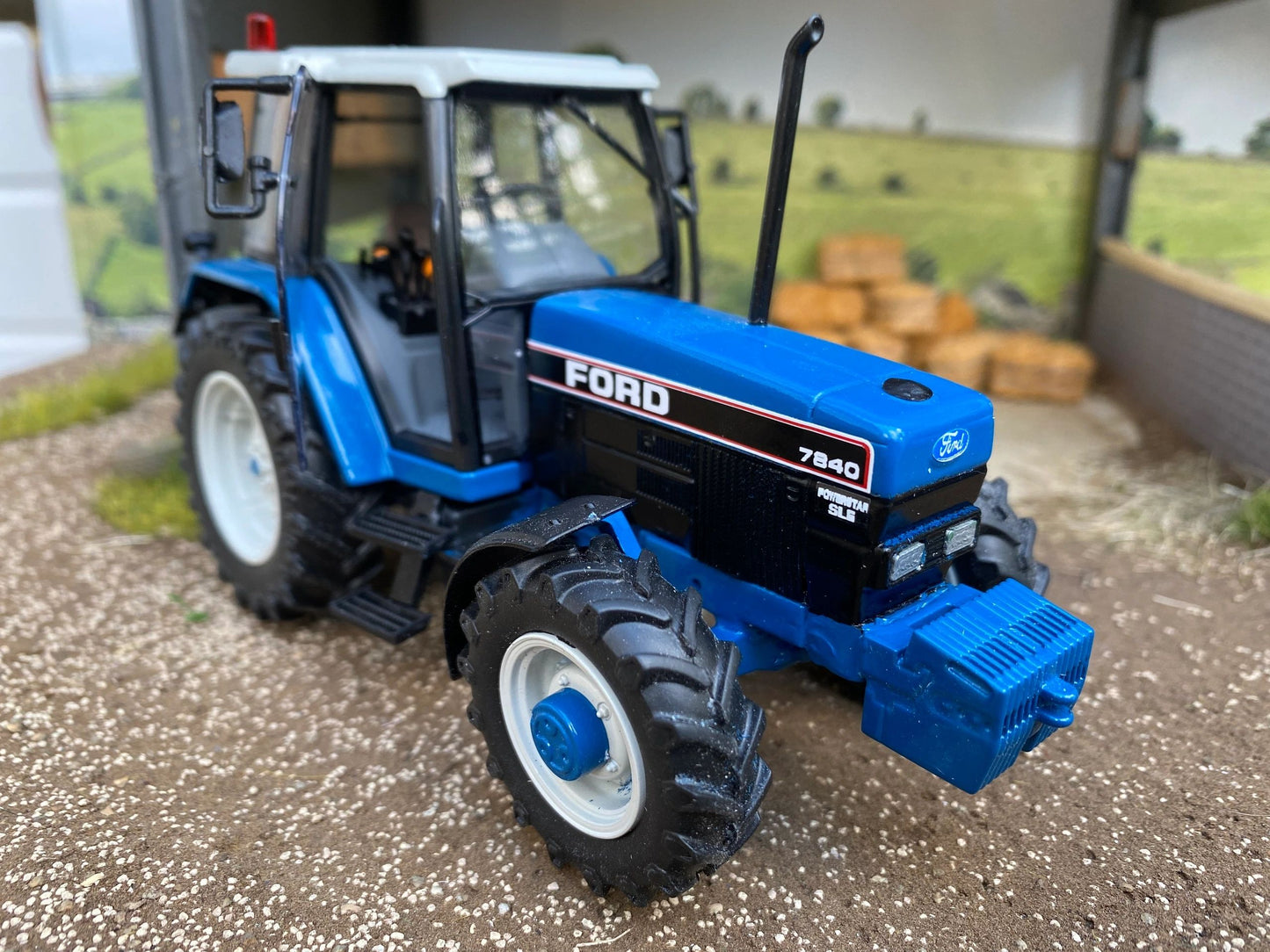 Ford 7840 Tractor front weight Tractor Conversion 1:32 scale Image 5