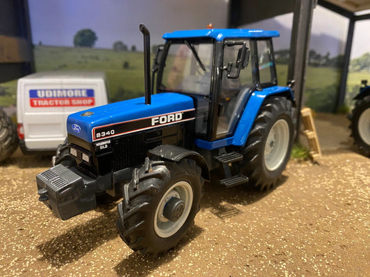 Ford 8340 Tractor front weight Blue Roof BIG wheels Tractor Conversion 1:32 scale Image 2
