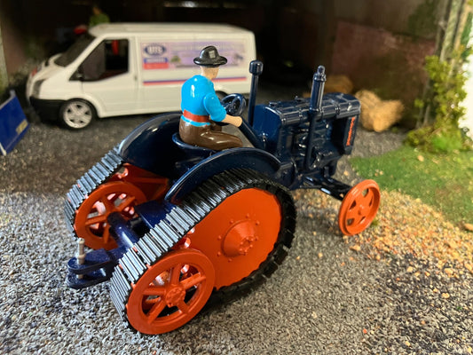 Fordson E27 half track tractor 1:32 scale conversion Image 2
