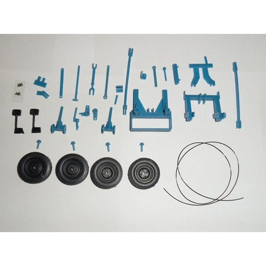 Front Cup tractor stability kit Artisan32 farm machinery 1:32 scale 03105 Image 2