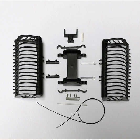 Front Grab Grapple kit Artisan32 farm machinery 1:32 scale 03113 Beetroot picker Image 2