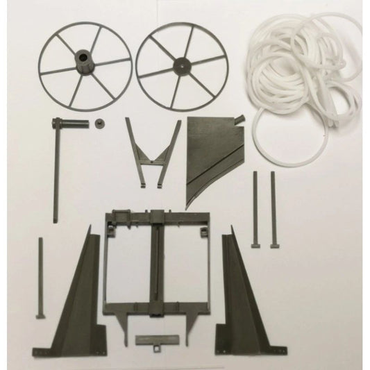 Front Mounted Draining Subsoiler plow kit Artisan32 farm machinery 1:32 scale 03115 Image 2