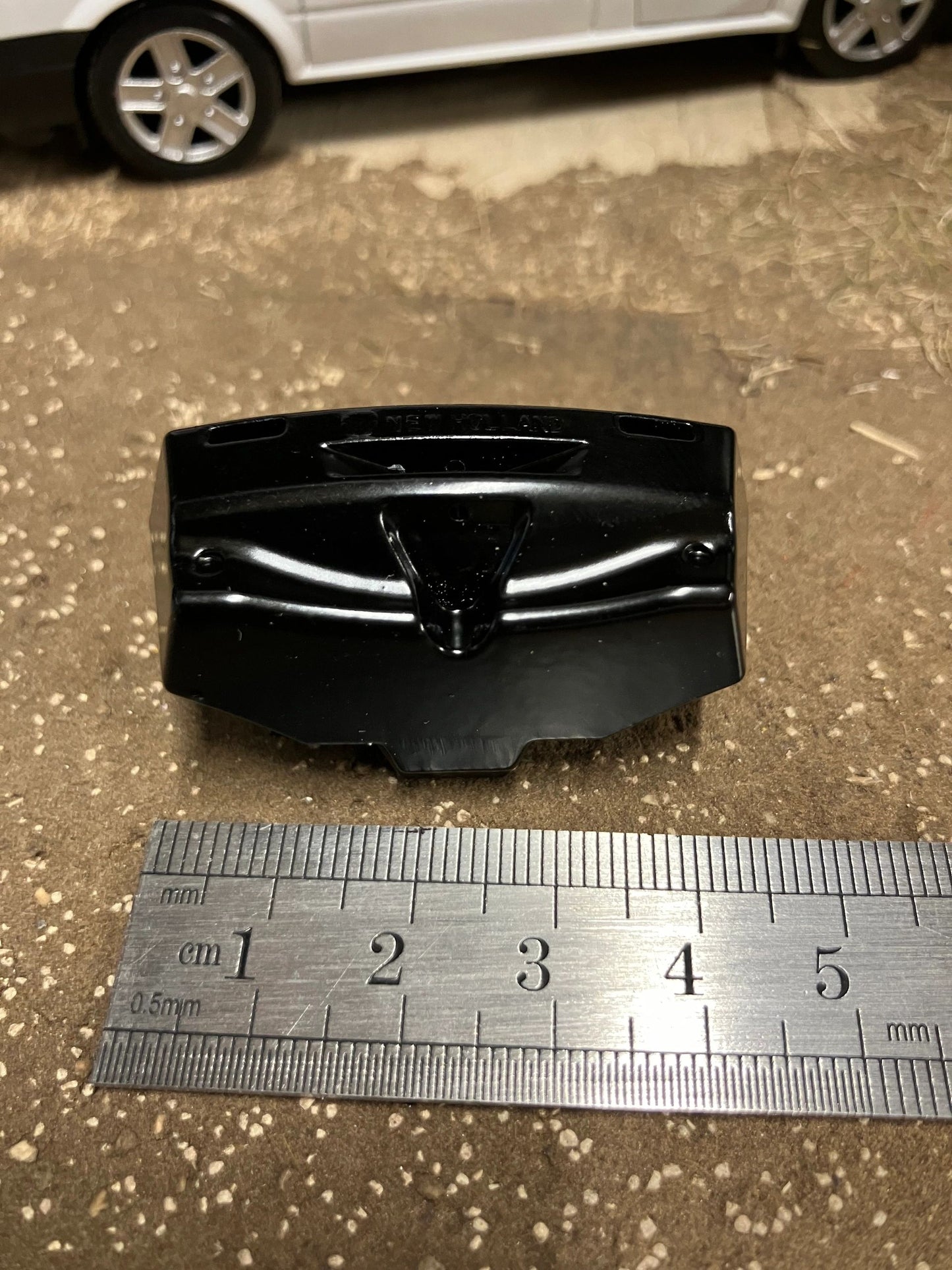 Front weight tractor New Holland system farm 1:32 scale Image 2