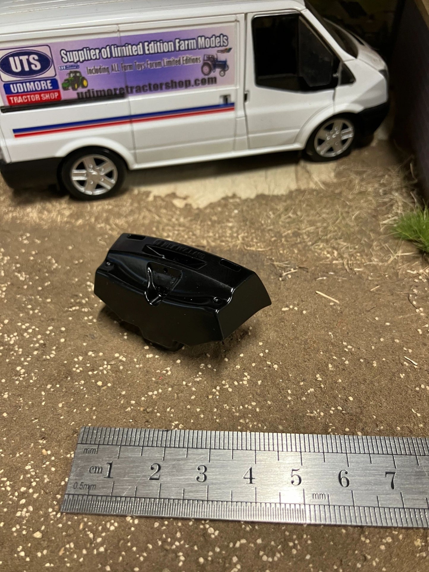 Front weight tractor New Holland system farm 1:32 scale Image 3