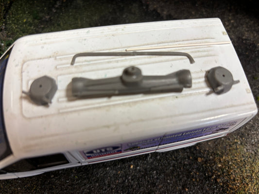 04527 Front axle 4wd Farm machinery Tractor Artisan32 1:32 scale