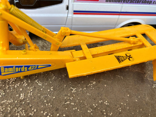 Hand made Bamford 422 wizzler 4 drum mower 1:32 scale Image 2