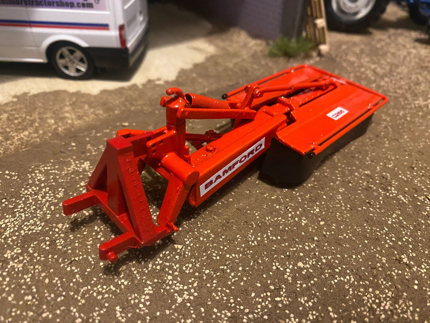 Hand made Bamford C265 mower 1:32 scale Image 2