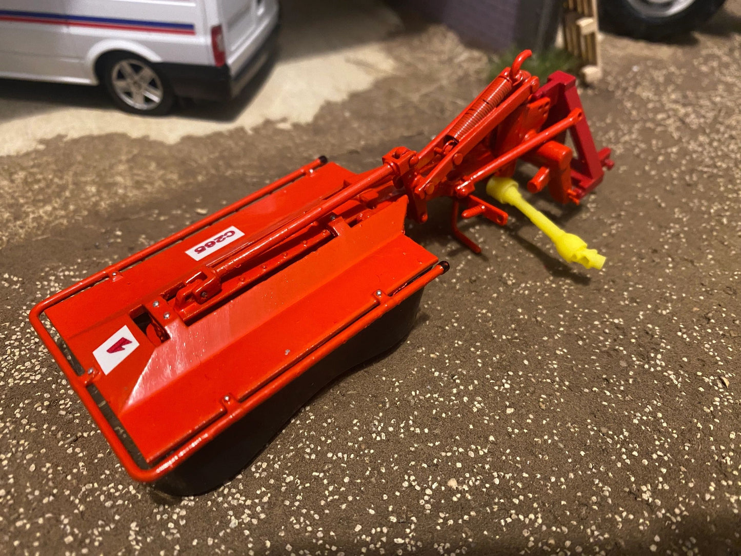 Hand made Bamford C265 mower 1:32 scale Image 3