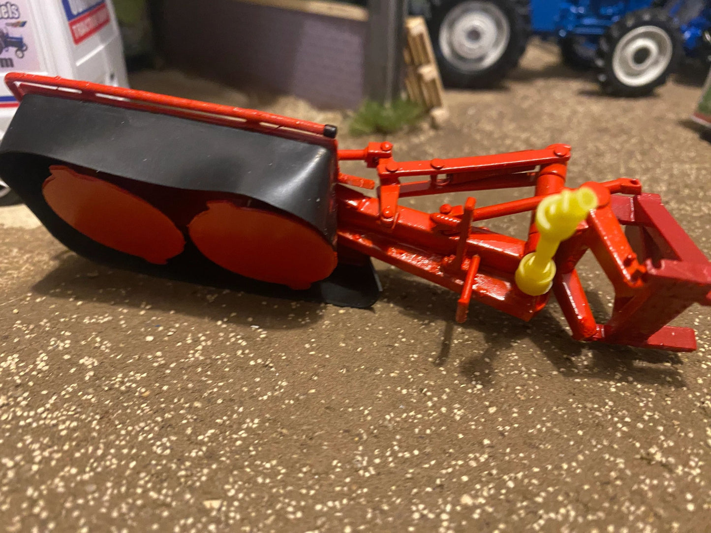 Hand made Bamford C265 mower 1:32 scale Image 4