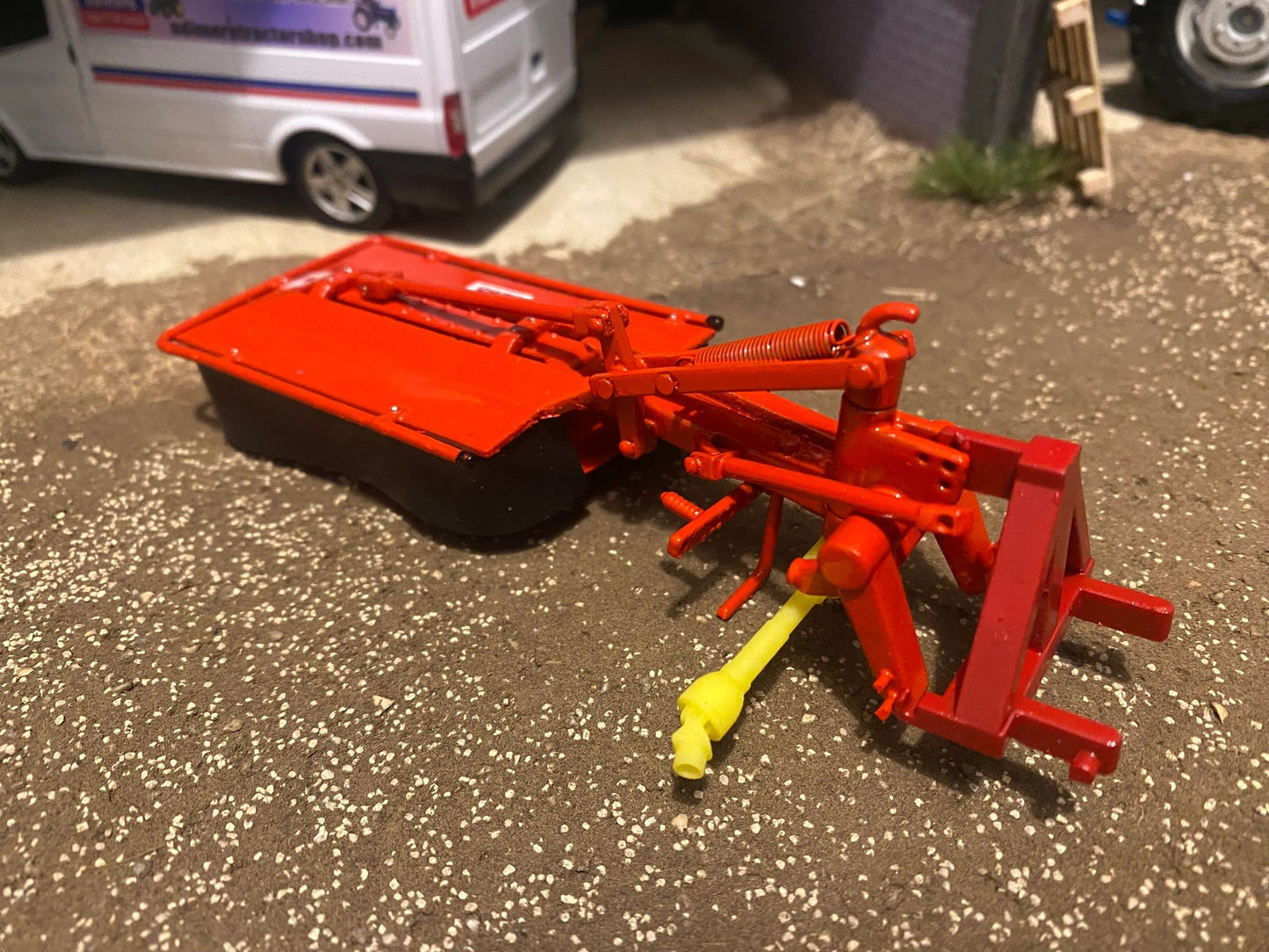 Hand made Bamford C265 mower 1:32 scale Image 5