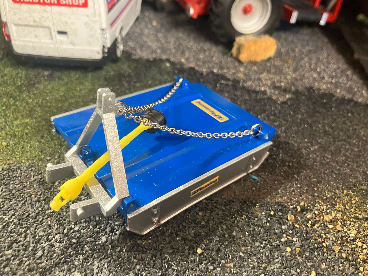 Hand made Fleming Topper 1:32 scale Blue version Image