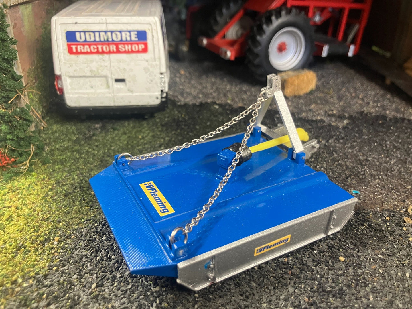 Hand made Fleming Topper 1:32 scale Blue version Image 2
