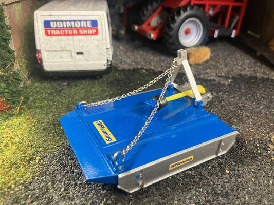 Hand made Fleming Topper 1:32 scale Blue version Image 2