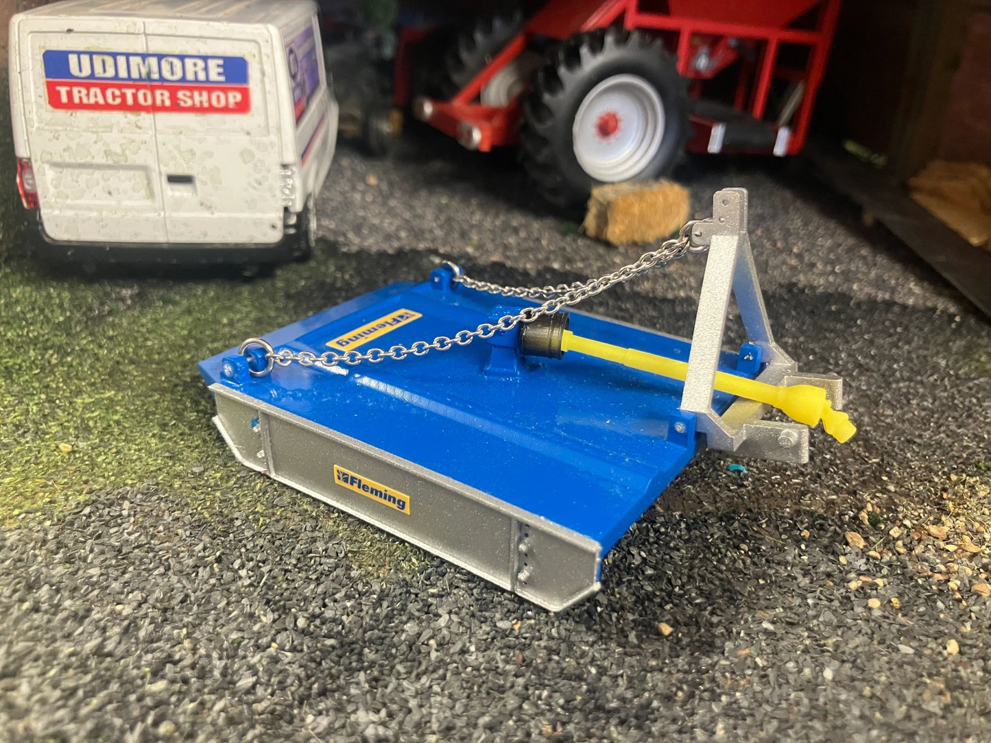 Hand made Fleming Topper 1:32 scale Blue version Image 4