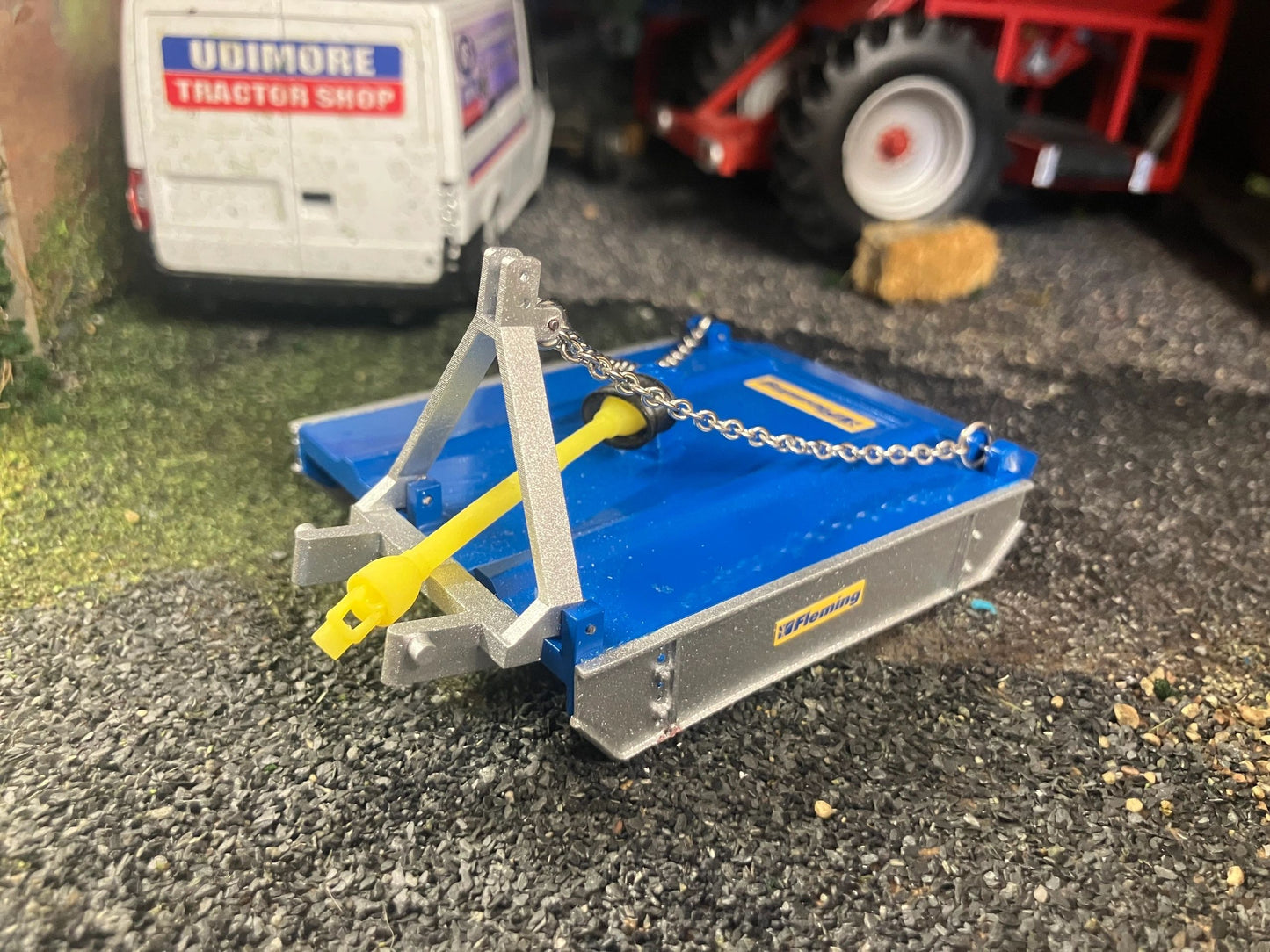 Hand made Fleming Topper 1:32 scale Blue version Image 5