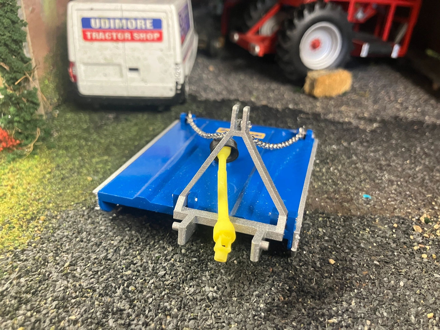 Hand made Fleming Topper 1:32 scale Blue version Image 6