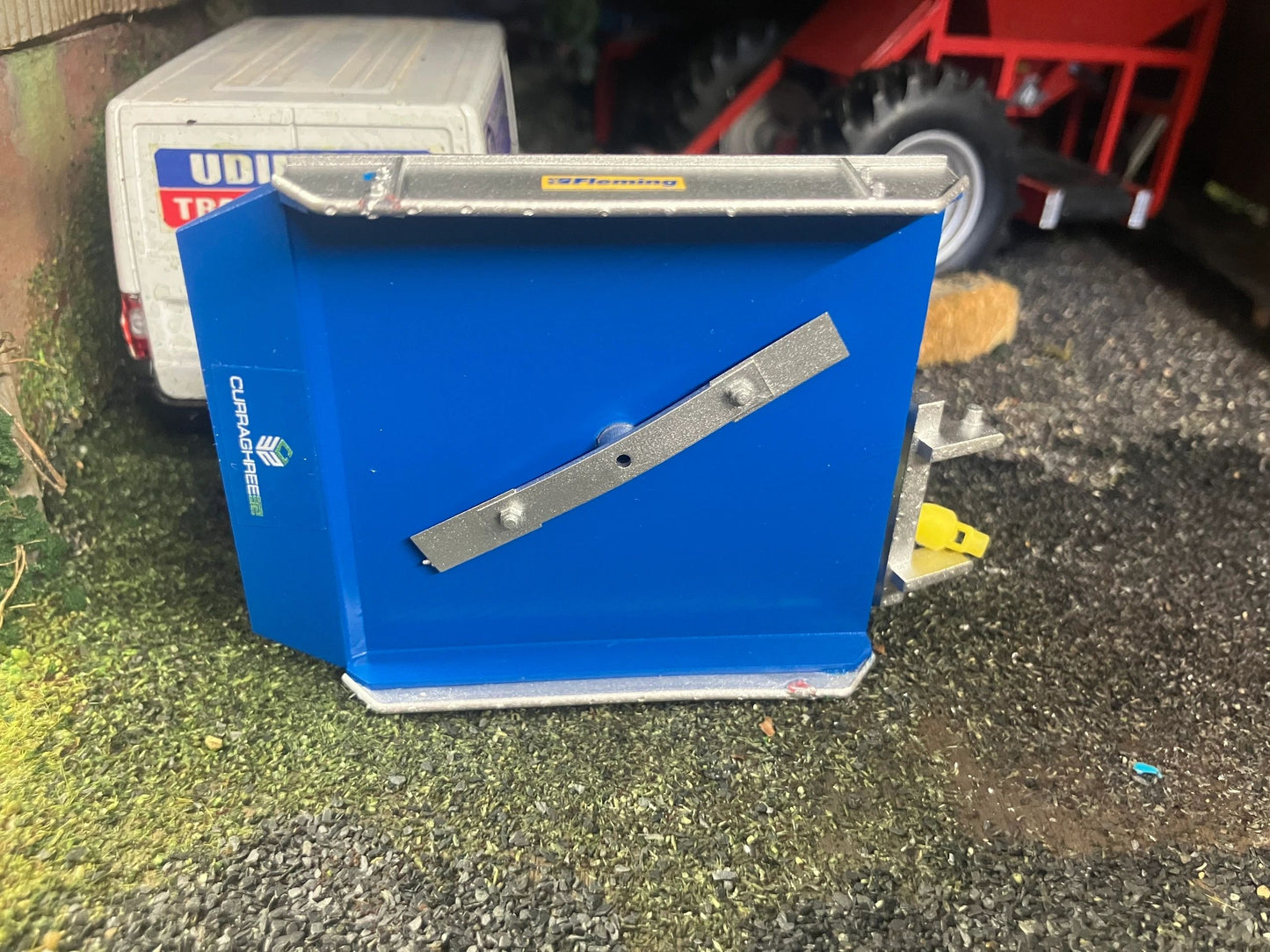 Hand made Fleming Topper 1:32 scale Blue version Image 7