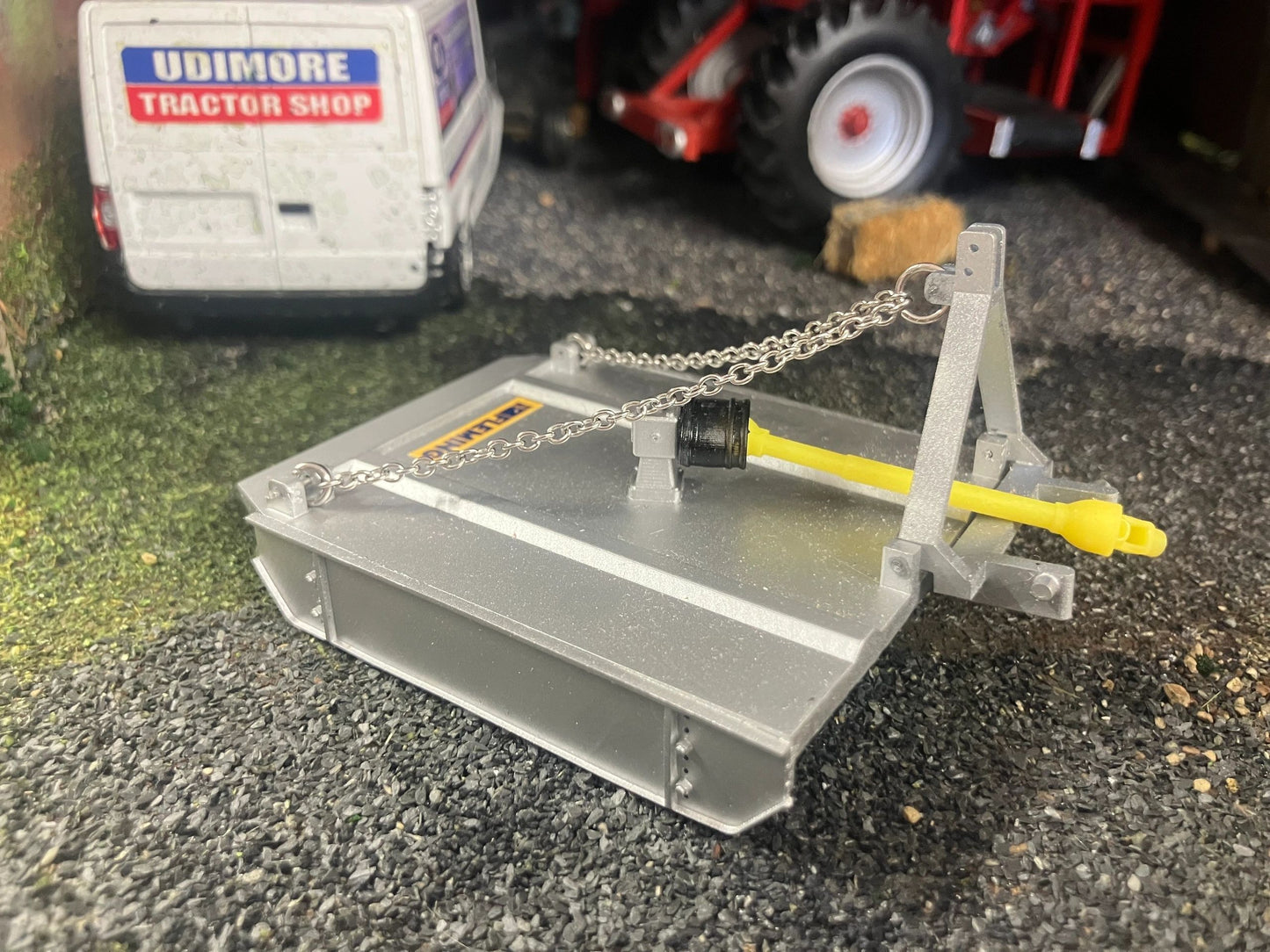 Hand made Fleming Topper 1:32 scale Silver version Image 3