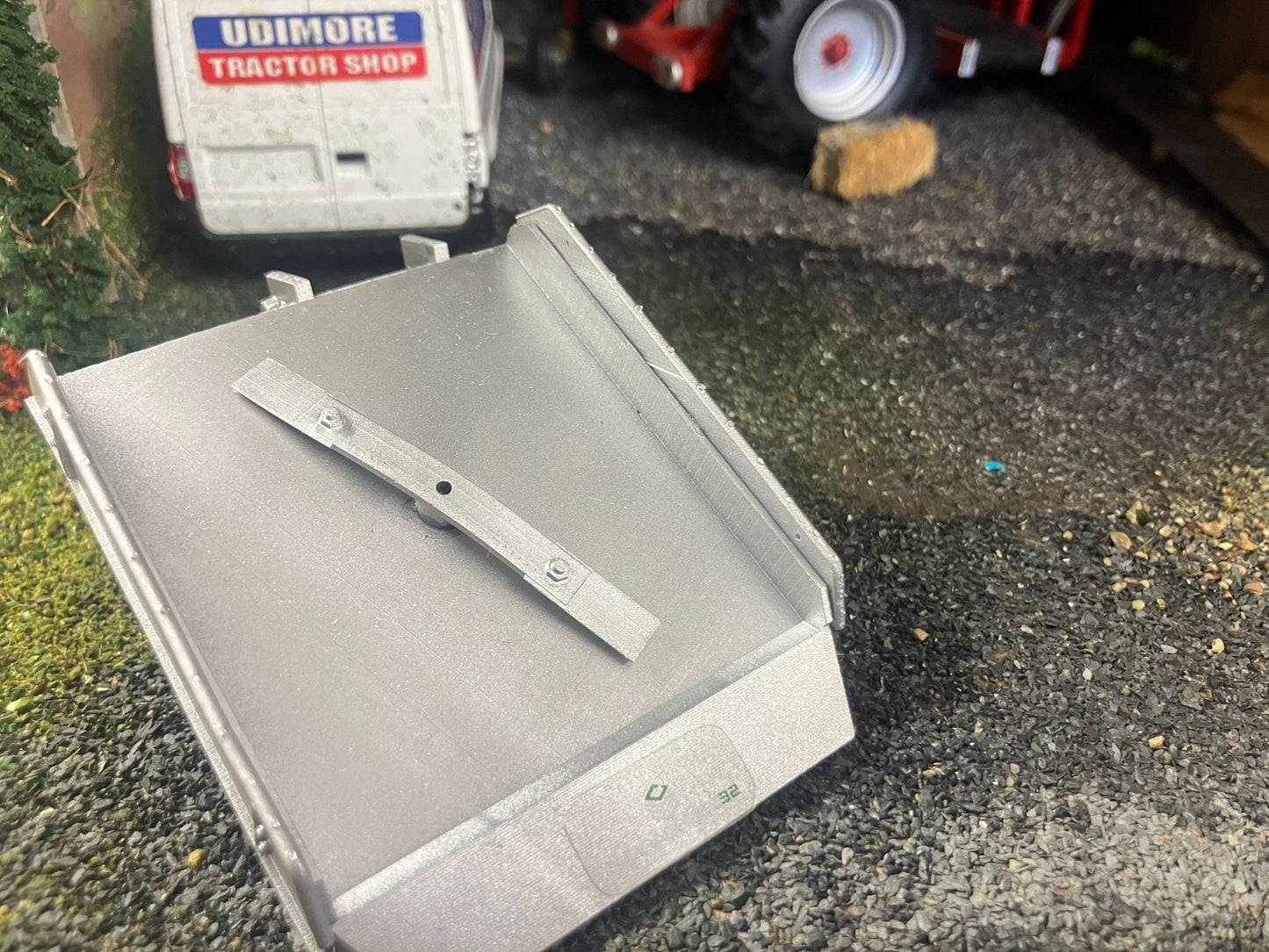 Hand made Fleming Topper 1:32 scale Silver version Image 6
