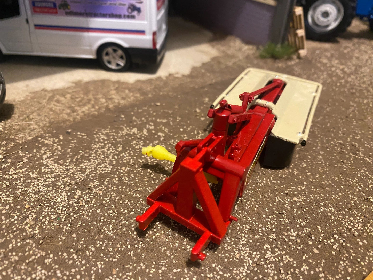 Hand made PZ CM165 drum mower 1:32 scale Image 3