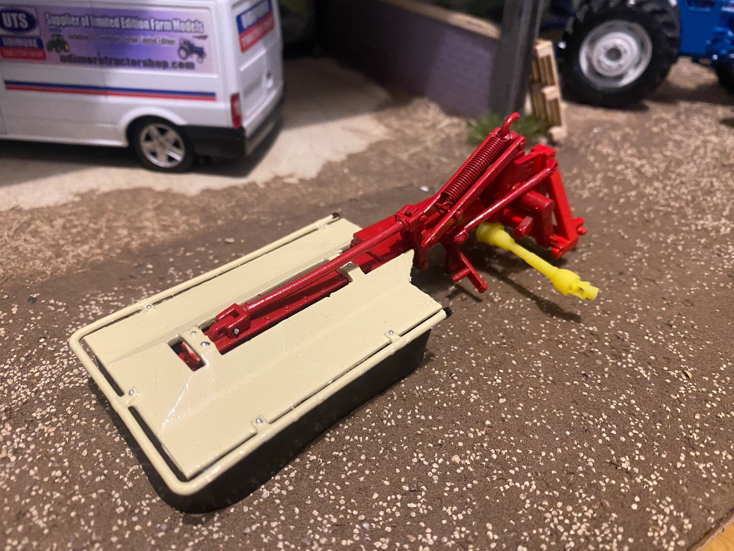 Hand made PZ CM165 drum mower 1:32 scale Image 4