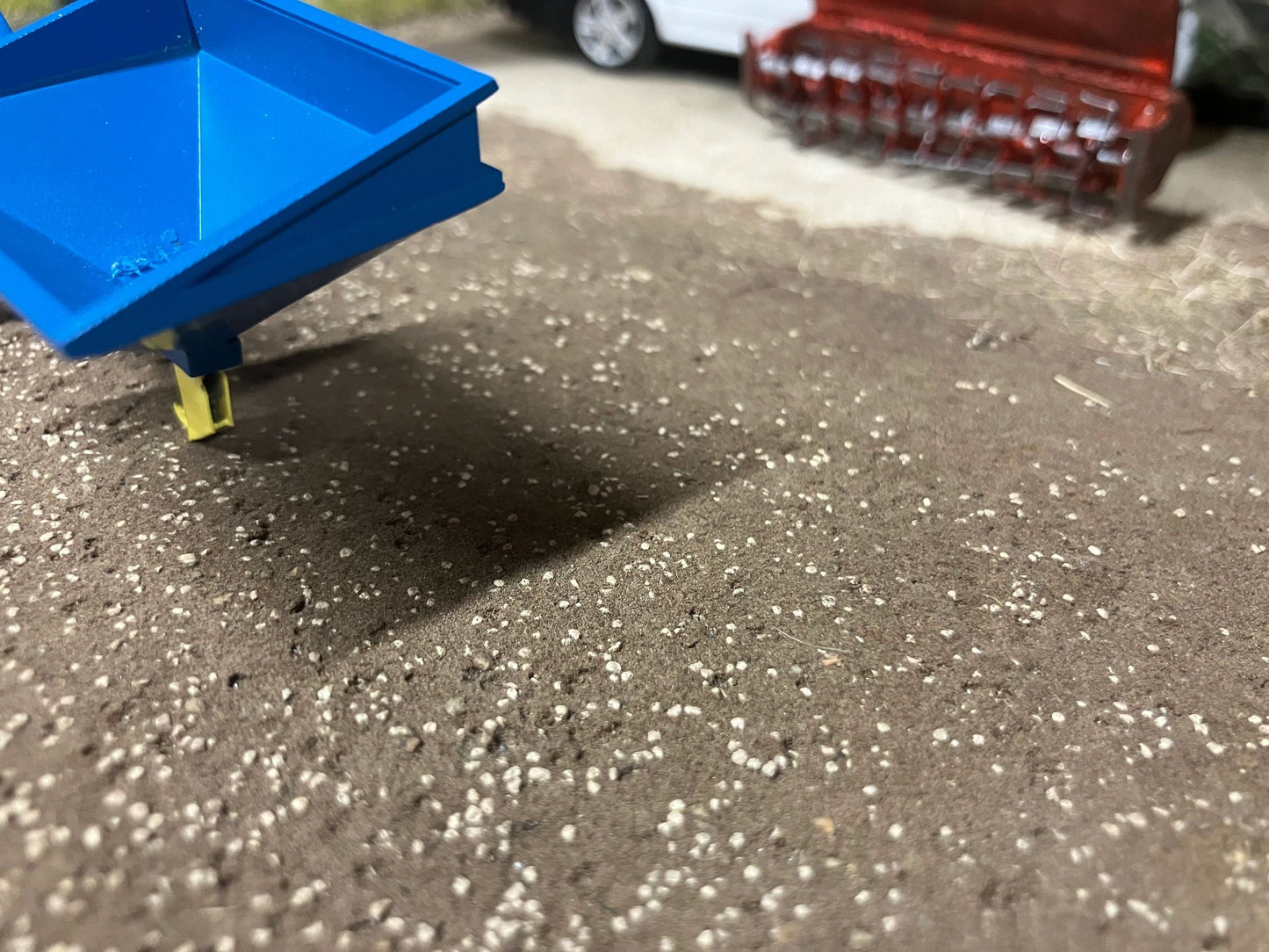Hand made Scratch built stone Gravel tunnelers 1:32 scale Image 3