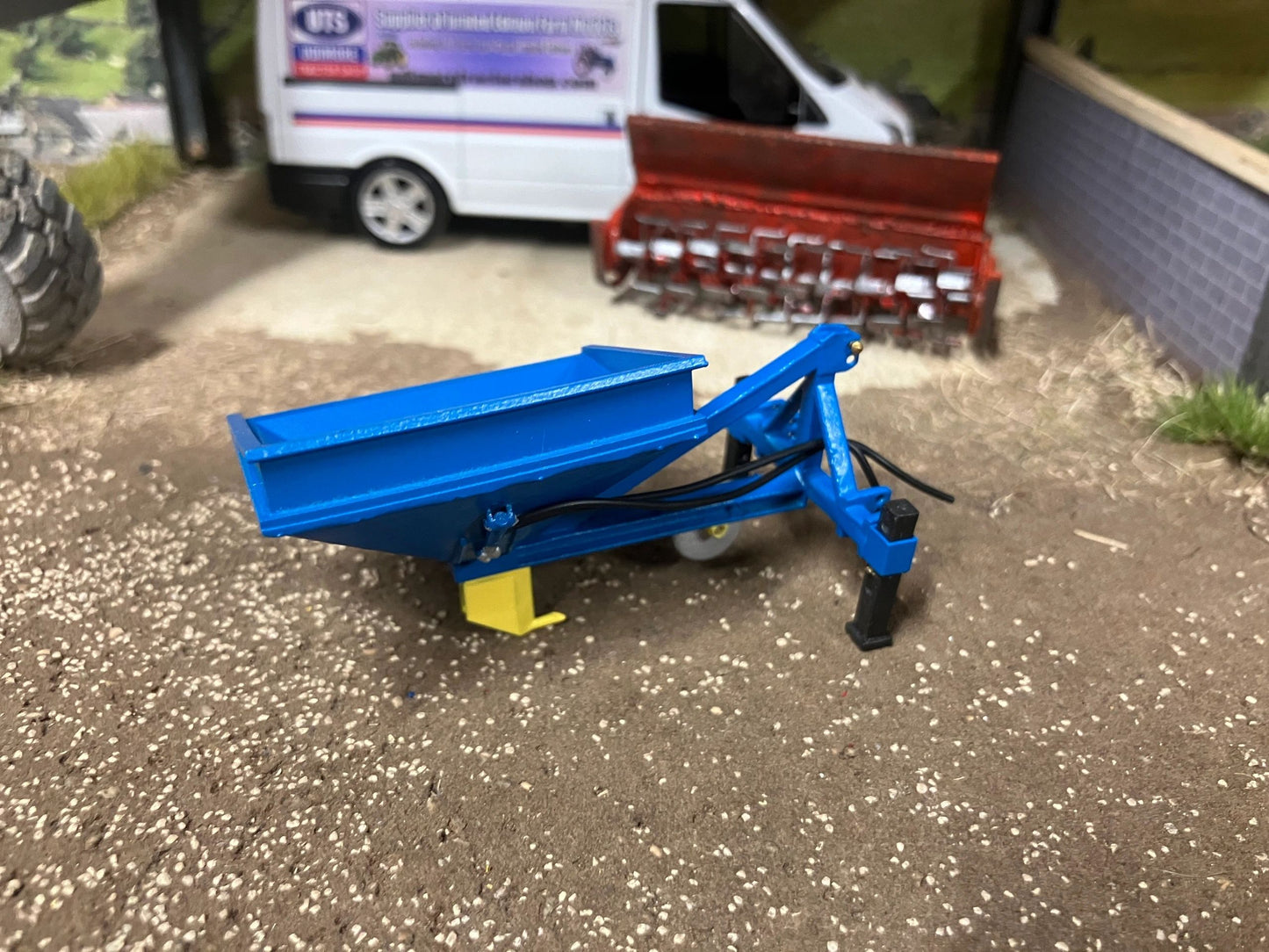 Hand made Scratch built stone Gravel tunnelers 1:32 scale Image 4