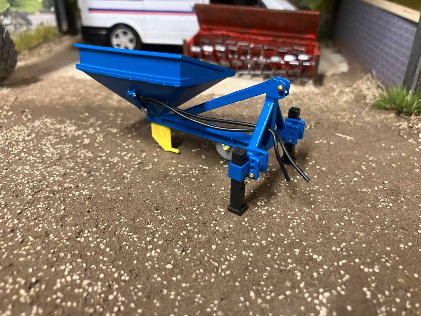 Hand made Scratch built stone Gravel tunnelers 1:32 scale Image 5