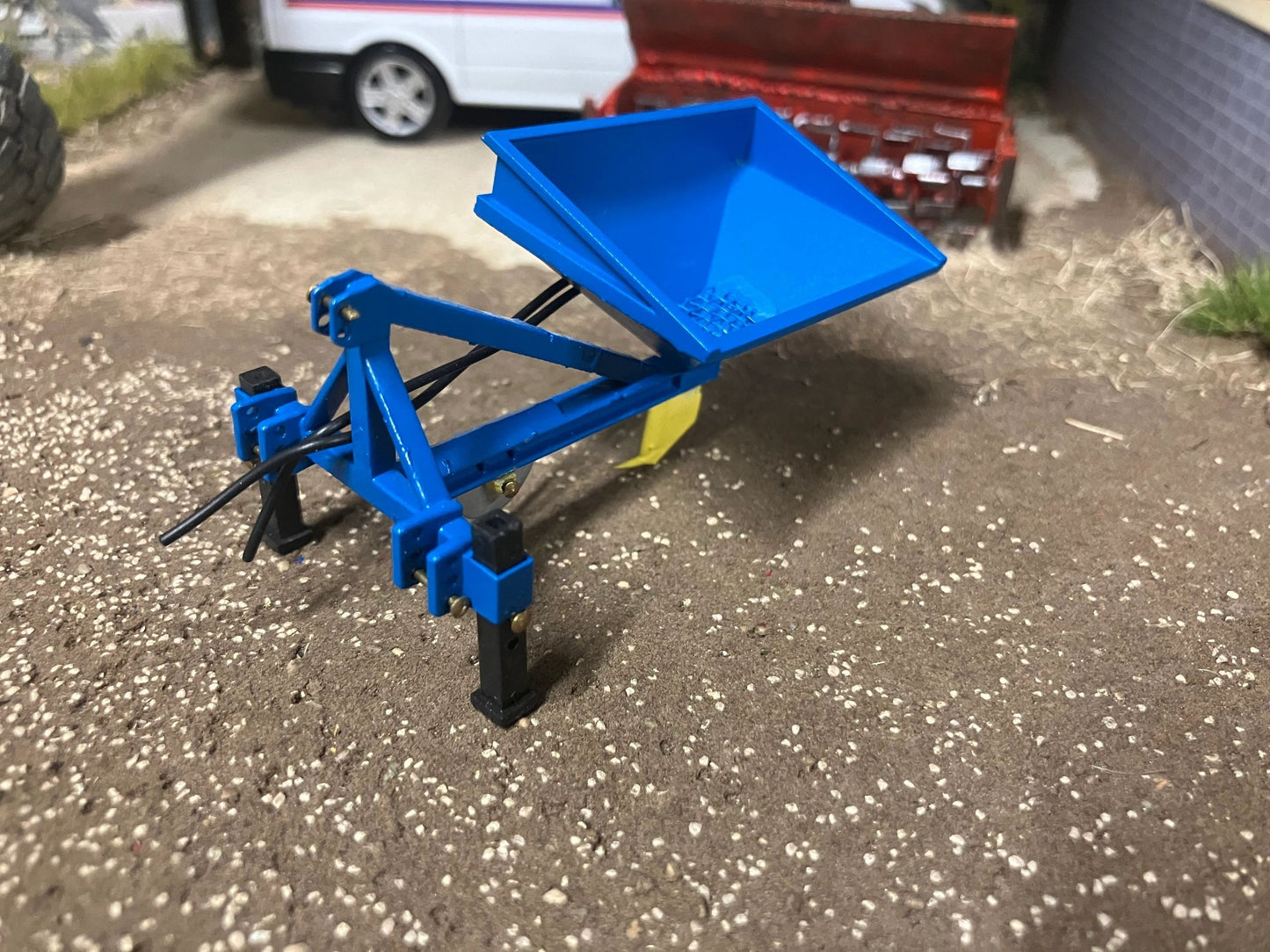 Hand made Scratch built stone Gravel tunnelers 1:32 scale Image 6
