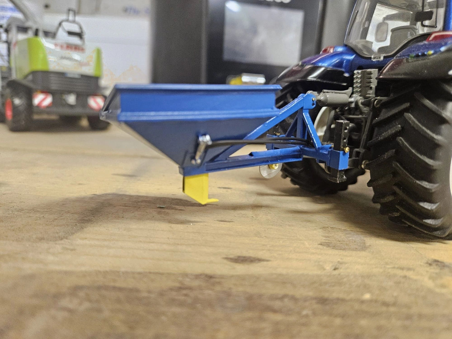 Hand made Scratch built stone Gravel tunnelers 1:32 scale Image 7