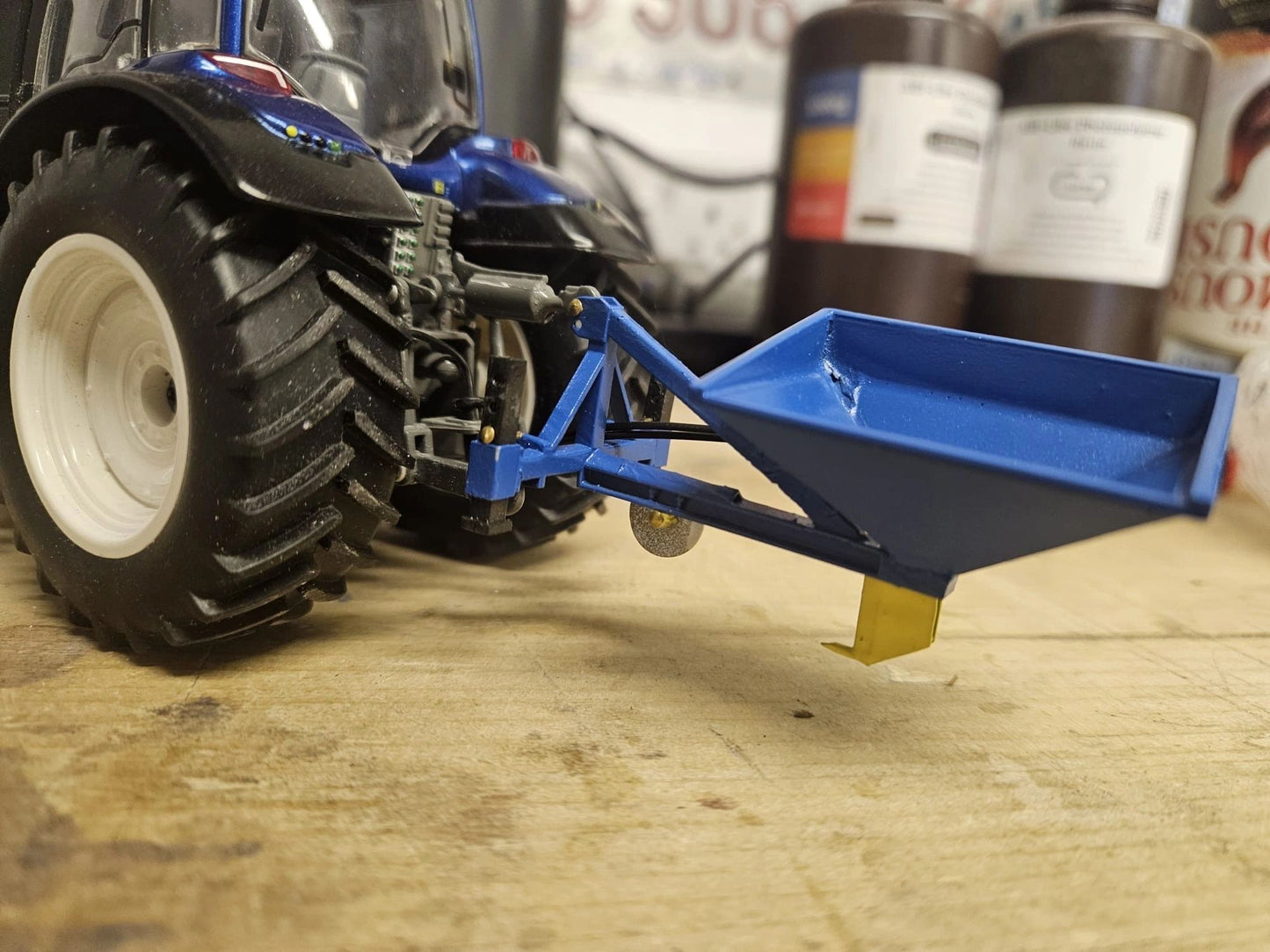 Hand made Scratch built stone Gravel tunnelers 1:32 scale Image 8