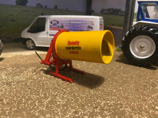 Hand made Teagle spiromix 200H Cement Mixer 1:32 scale Image 2